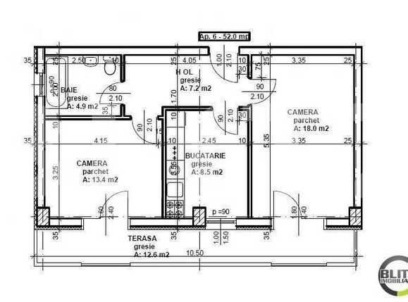 Apartament de vânzare 2 camere Gheorgheni - 12023AV | BLITZ Cluj-Napoca | Poza4