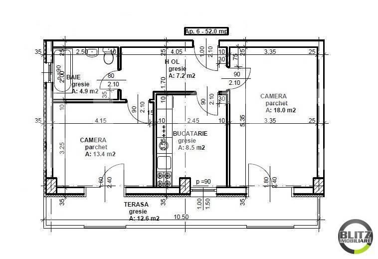Apartament de vânzare 2 camere Gheorgheni - 12023AV | BLITZ Cluj-Napoca | Poza4