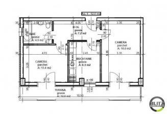 Apartament de vânzare 2 camere Gheorgheni - 12023AV | BLITZ Cluj-Napoca | Poza1