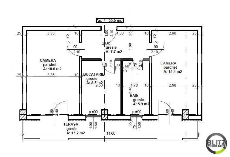 Apartament de vânzare 2 camere Gheorgheni - 12024AV | BLITZ Cluj-Napoca | Poza7
