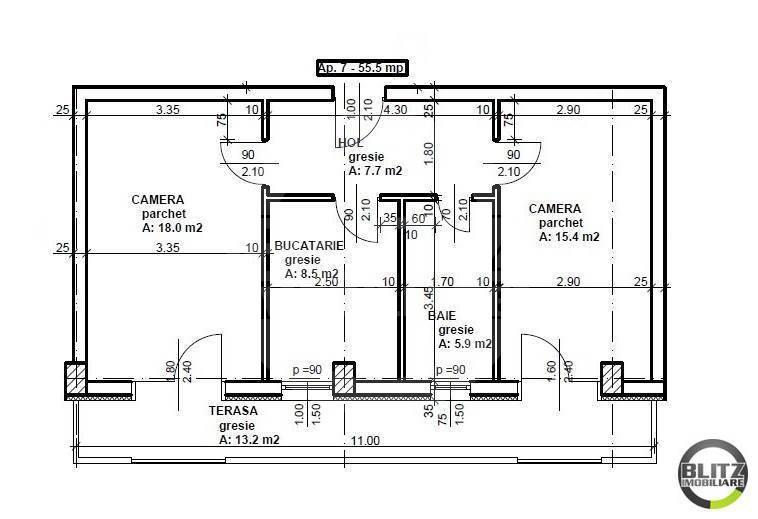 Apartament de vânzare 2 camere Gheorgheni - 12024AV | BLITZ Cluj-Napoca | Poza1