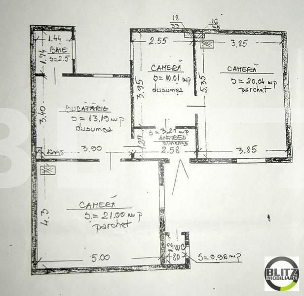 Apartament de vânzare 3 camere Central - 12027AV | BLITZ Cluj-Napoca | Poza11