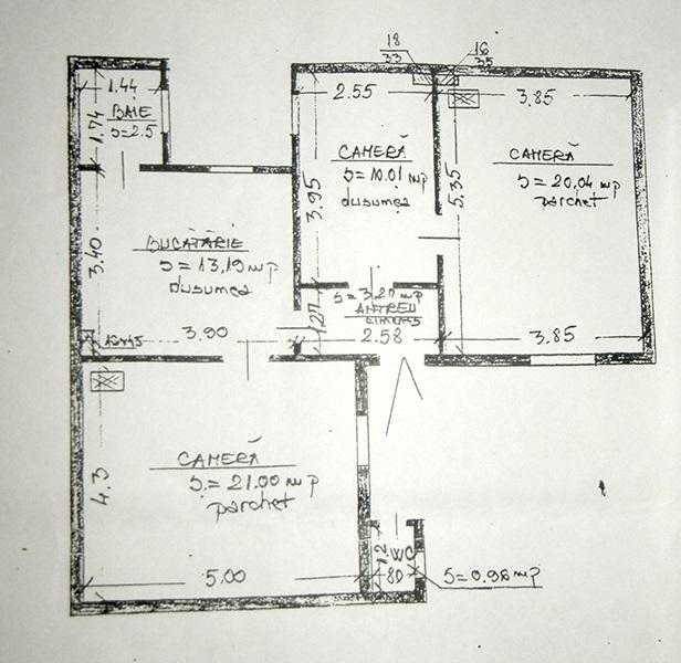 Apartament de vânzare 3 camere Central - 12027AV | BLITZ Cluj-Napoca | Poza1