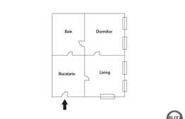 Apartament 2 camere, 71 mp utili, boxa la subsol, zona Camera de Comert!