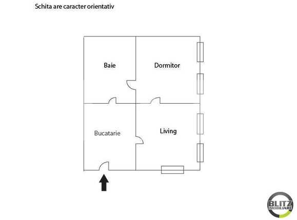 Apartament de vânzare 2 camere Central - 12028AV | BLITZ Cluj-Napoca | Poza9
