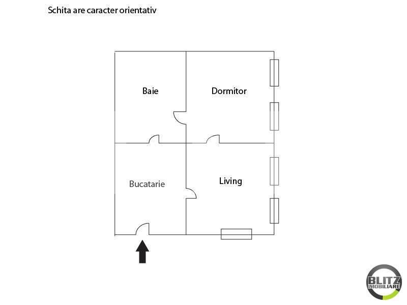 Apartament de vânzare 2 camere Central - 12028AV | BLITZ Cluj-Napoca | Poza9