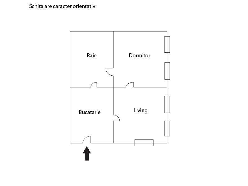 Apartament de vânzare 2 camere Central - 12028AV | BLITZ Cluj-Napoca | Poza1