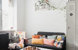 Apartament de 2 camere, 45mp, etaj intermediar, Semicentral