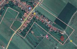 Teren intravilan construibil, 5000mp, utilitati la teren, acces din DN, Tohanu Nou