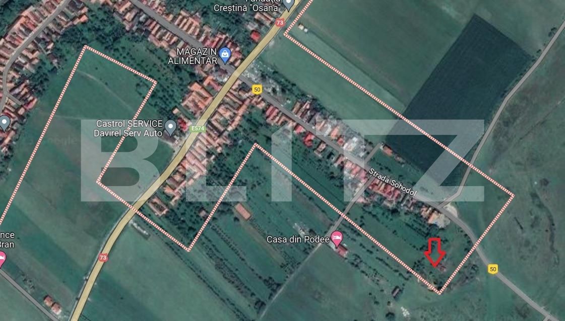 Teren de vânzare Zarnesti - 120293TV | BLITZ Brașov | Poza5