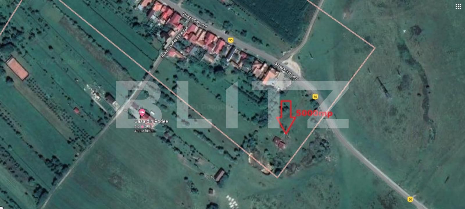 Teren de vânzare Zarnesti - 120293TV | BLITZ Brașov | Poza6