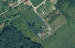 Teren intravilan, 1921 mp, utilitati, Jucu