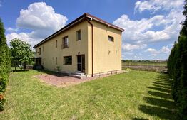 Casa finisata, 116 mp utili, garaj, teren 320 mp, Chinteni