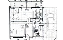 Casa finisata, 116 mp utili, garaj, teren 320 mp, Chinteni