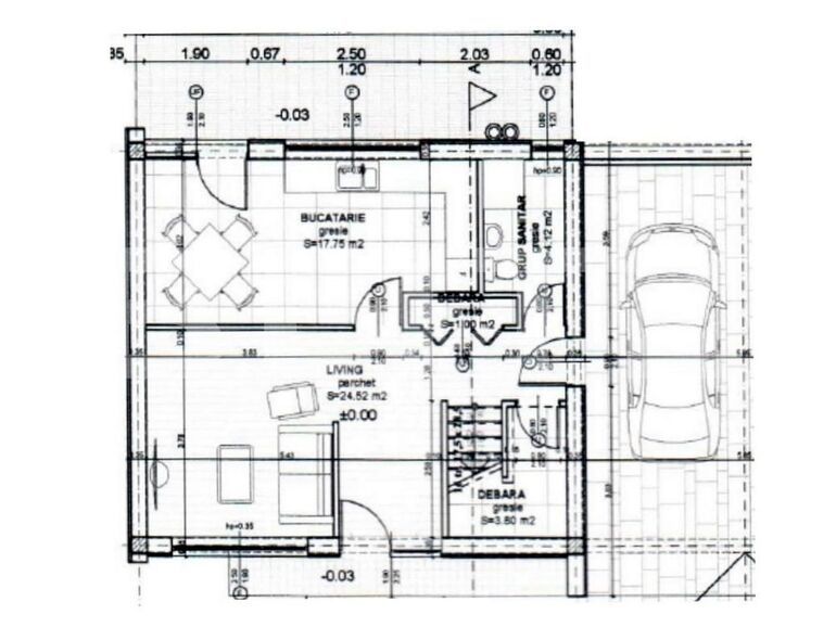 Casa de vânzare 4 camere Chinteni - 120323CV | BLITZ Cluj-Napoca | Poza1