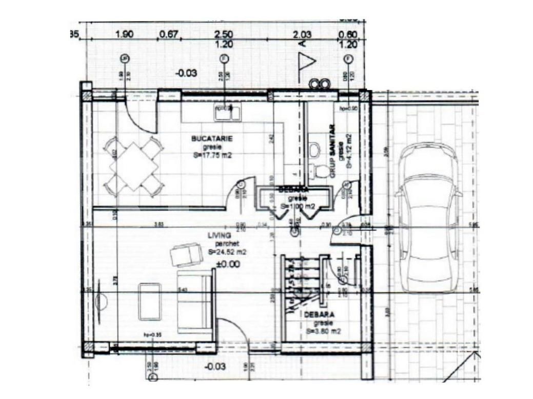 Casa de vânzare 4 camere Chinteni - 120323CV | BLITZ Cluj-Napoca | Poza1
