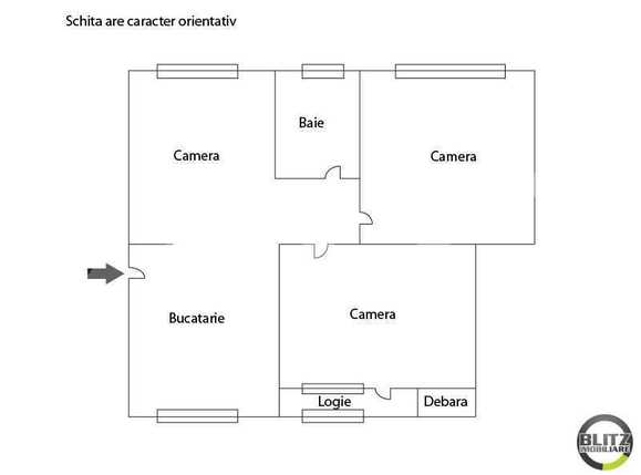 Apartament de vânzare 3 camere Grigorescu - 12034AV | BLITZ Cluj-Napoca | Poza14