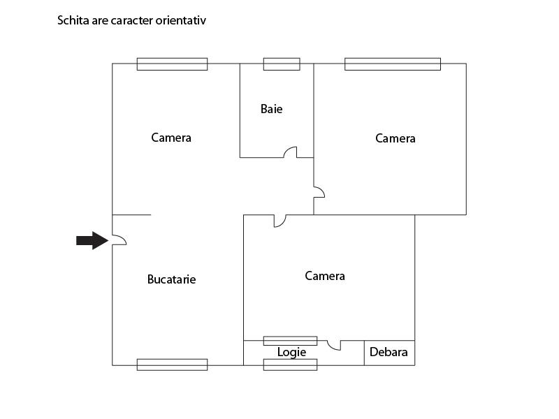 Apartament de vânzare 3 camere Grigorescu - 12034AV | BLITZ Cluj-Napoca | Poza1