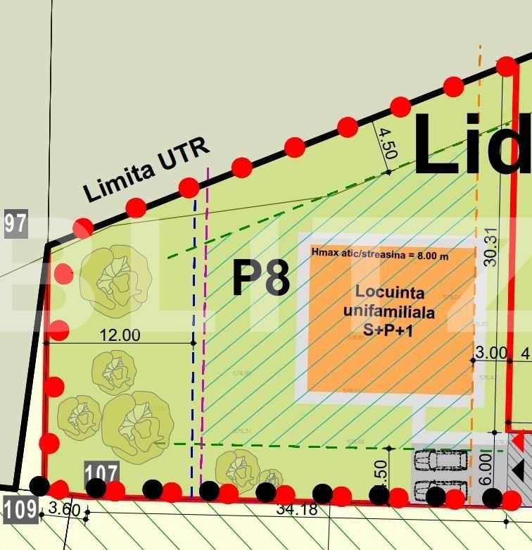 Teren de vânzare Făget - 120343TV | BLITZ Cluj-Napoca | Poza2