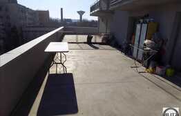 3 camere, 85 mp, terasa 57 mp, boxa, parcare subterana, mobilat complet!