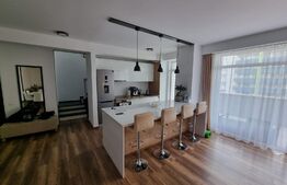 Penthouse de lux, 4 camere pe 2 nivele, 112 mp, terasa 26 mp, zona Iulius Mall