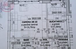 Garsoniera, 39mp, balcon deschis, Avantgarden