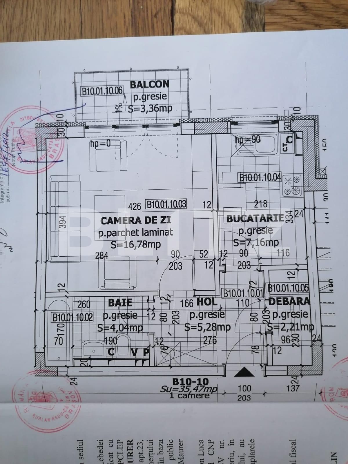 Garsonieră de vânzare Avantgarden - 120466AV | BLITZ Brașov | Poza7