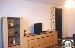 2 camere, 61 mp, 31 mp GRADINA, zona magazinului Unicarm! 2 locuri parcare cu CF