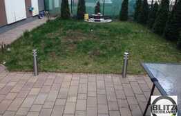 2 camere, 61 mp, 31 mp GRADINA, zona magazinului Unicarm! 2 locuri parcare cu CF