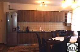 2 camere, 61 mp, 31 mp GRADINA, zona magazinului Unicarm! 2 locuri parcare cu CF