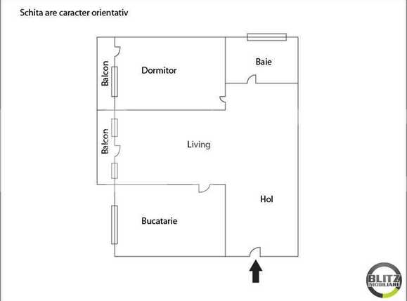 Apartament de vânzare 2 camere Floreşti - 12049AV | BLITZ Cluj-Napoca | Poza10