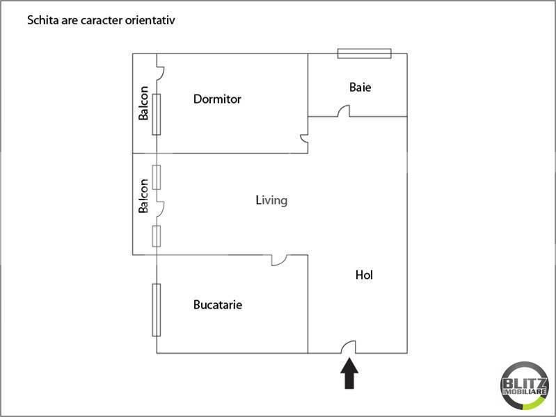 Apartament de vânzare 2 camere Floreşti - 12049AV | BLITZ Cluj-Napoca | Poza10