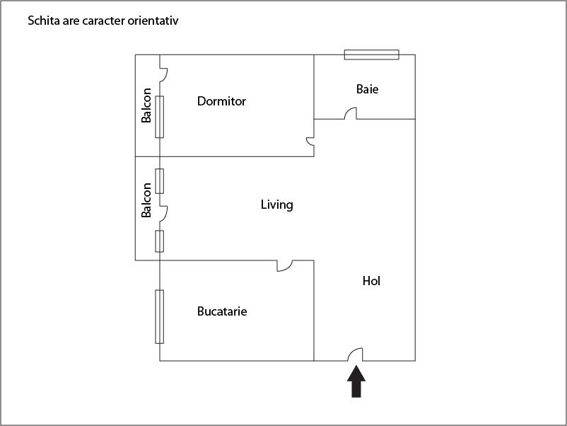 Apartament de vânzare 2 camere Floreşti - 12049AV | BLITZ Cluj-Napoca | Poza1