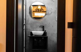 Garsoniera renovata, 28mp,  gradina individuala, situata Central