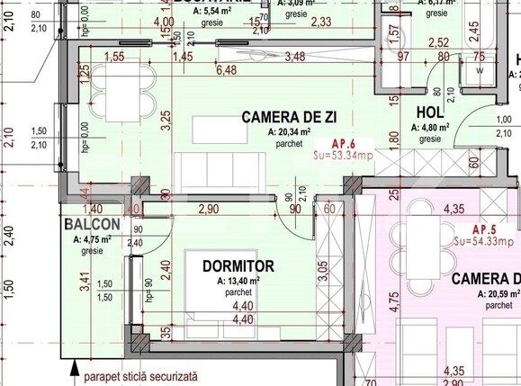 Apartament de vânzare 2 camere Floreşti - 120526AV | BLITZ Cluj-Napoca | Poza2