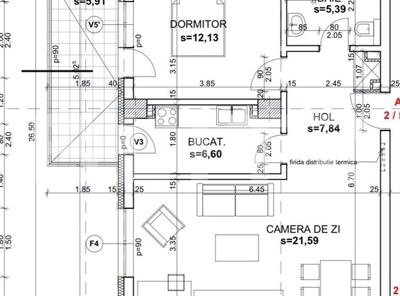 Apartament de vânzare 2 camere Andrei Mureşanu - 120541AV | BLITZ Cluj-Napoca | Poza5