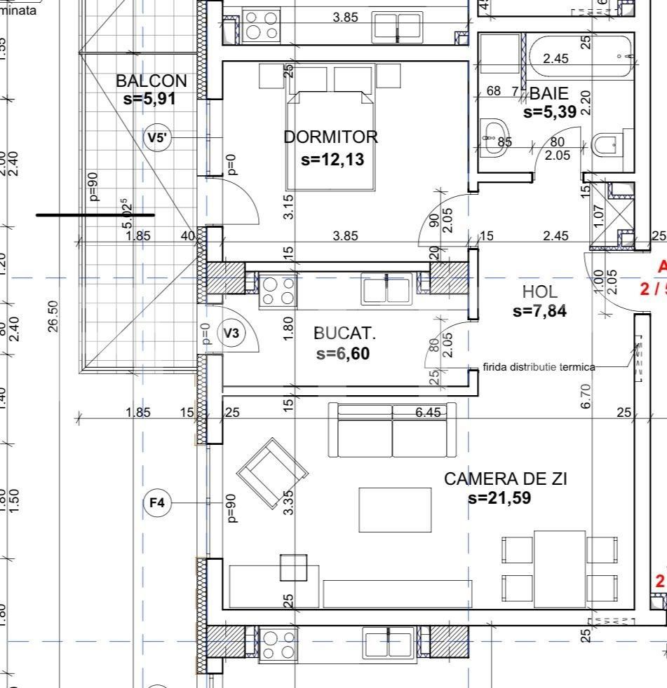 Apartament de vânzare 2 camere Andrei Mureşanu - 120541AV | BLITZ Cluj-Napoca | Poza5