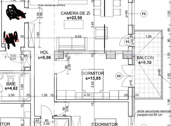 Apartament de vânzare 3 camere Andrei Mureşanu - 120549AV | BLITZ Cluj-Napoca | Poza7