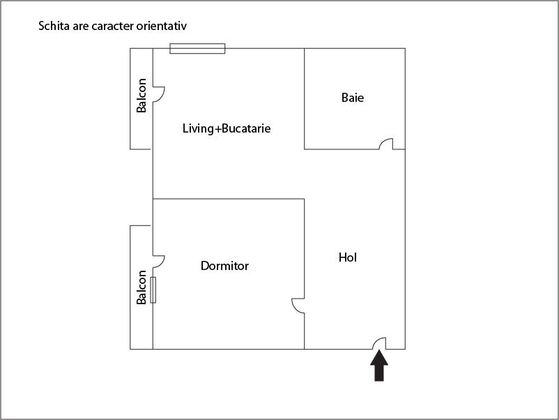 Apartament de vânzare 2 camere Floreşti - 12055AV | BLITZ Cluj-Napoca | Poza1