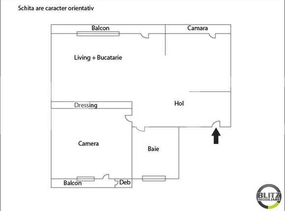 Apartament de vânzare 2 camere Floreşti - 12057AV | BLITZ Cluj-Napoca | Poza7