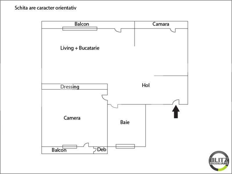 Apartament de vânzare 2 camere Floreşti - 12057AV | BLITZ Cluj-Napoca | Poza7
