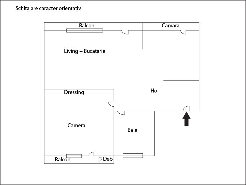 Apartament de vânzare 2 camere Floreşti - 12057AV | BLITZ Cluj-Napoca | Poza1