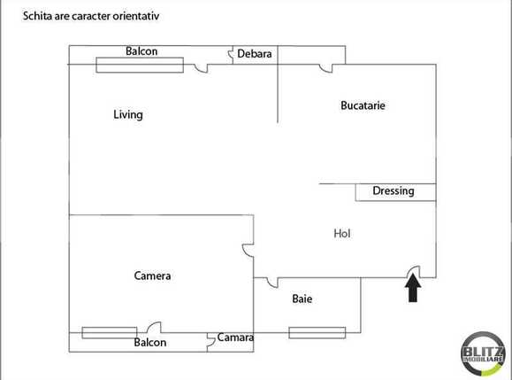 Apartament de vânzare 2 camere Floreşti - 12058AV | BLITZ Cluj-Napoca | Poza13