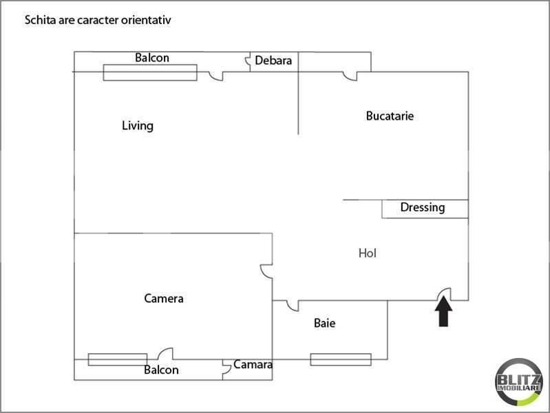 Apartament de vânzare 2 camere Floreşti - 12058AV | BLITZ Cluj-Napoca | Poza13