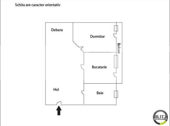 Garsonieră de vânzare Floreşti - 12059AV | BLITZ Cluj-Napoca | Poza12