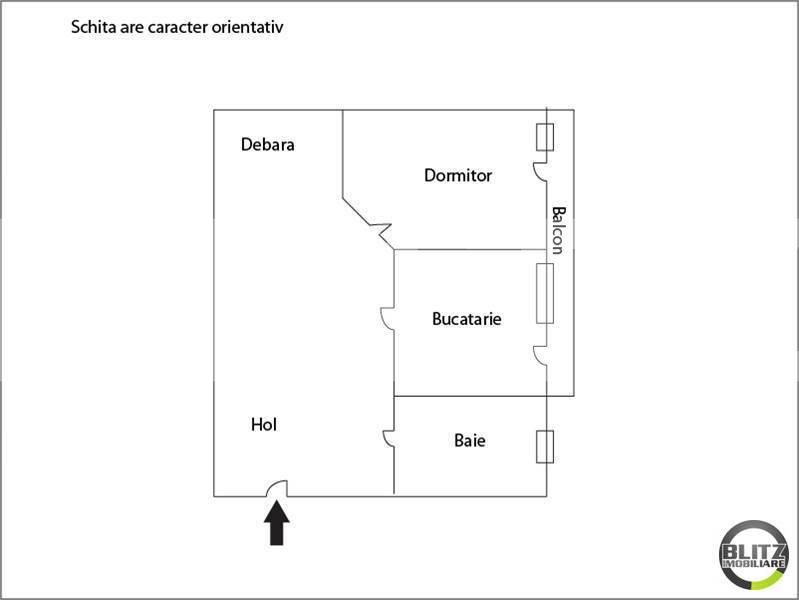 Garsonieră de vânzare Floreşti - 12059AV | BLITZ Cluj-Napoca | Poza12