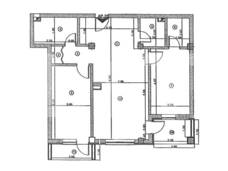 Apartament de vânzare 3 camere Baciu - 120592AV | BLITZ Cluj-Napoca | Poza1