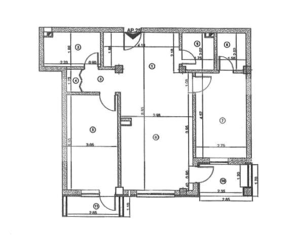 Apartament de vânzare 3 camere Baciu - 120592AV | BLITZ Cluj-Napoca | Poza1