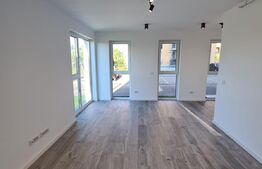 Apartament 2 camere, 49 mp, gradina proprie, parcare, zona Terra 