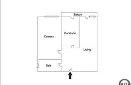 Mansarda cu 2 camere, 55 mp utili, balcon, zona Muzeul Apei! POD! Parcare!